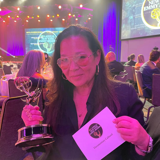 🏆 Mari Keiko Gonzalez Wins NY Emmy® Award for Mambo Legends: The Music Never Ends