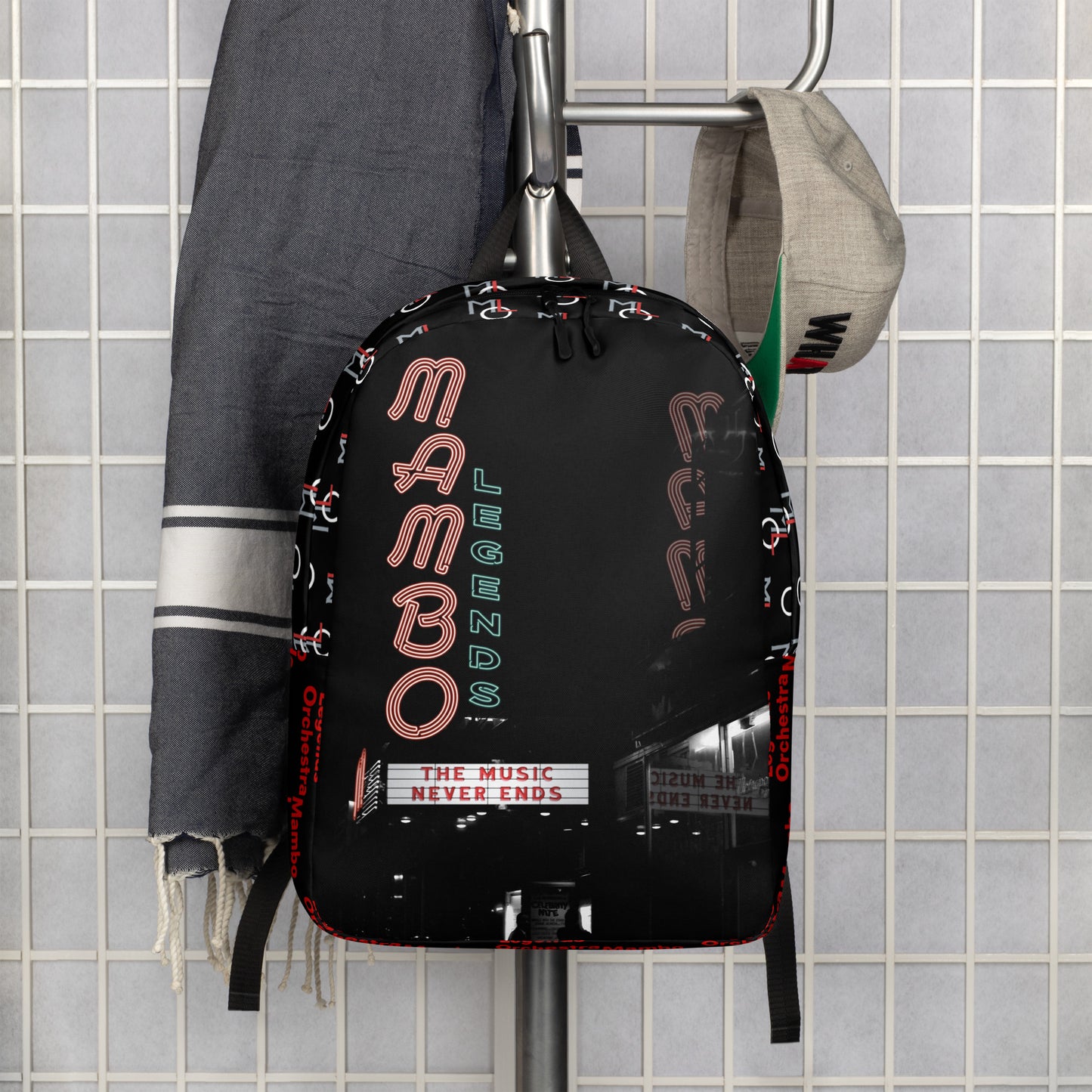 The Music Never Ends Minimalist Backpack