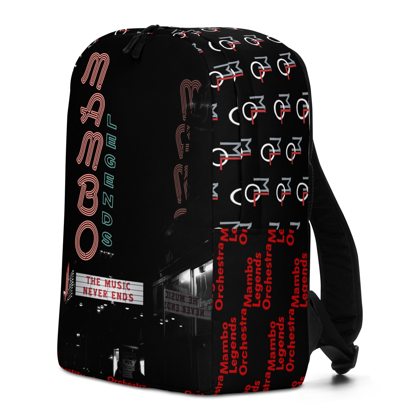 The Music Never Ends Minimalist Backpack