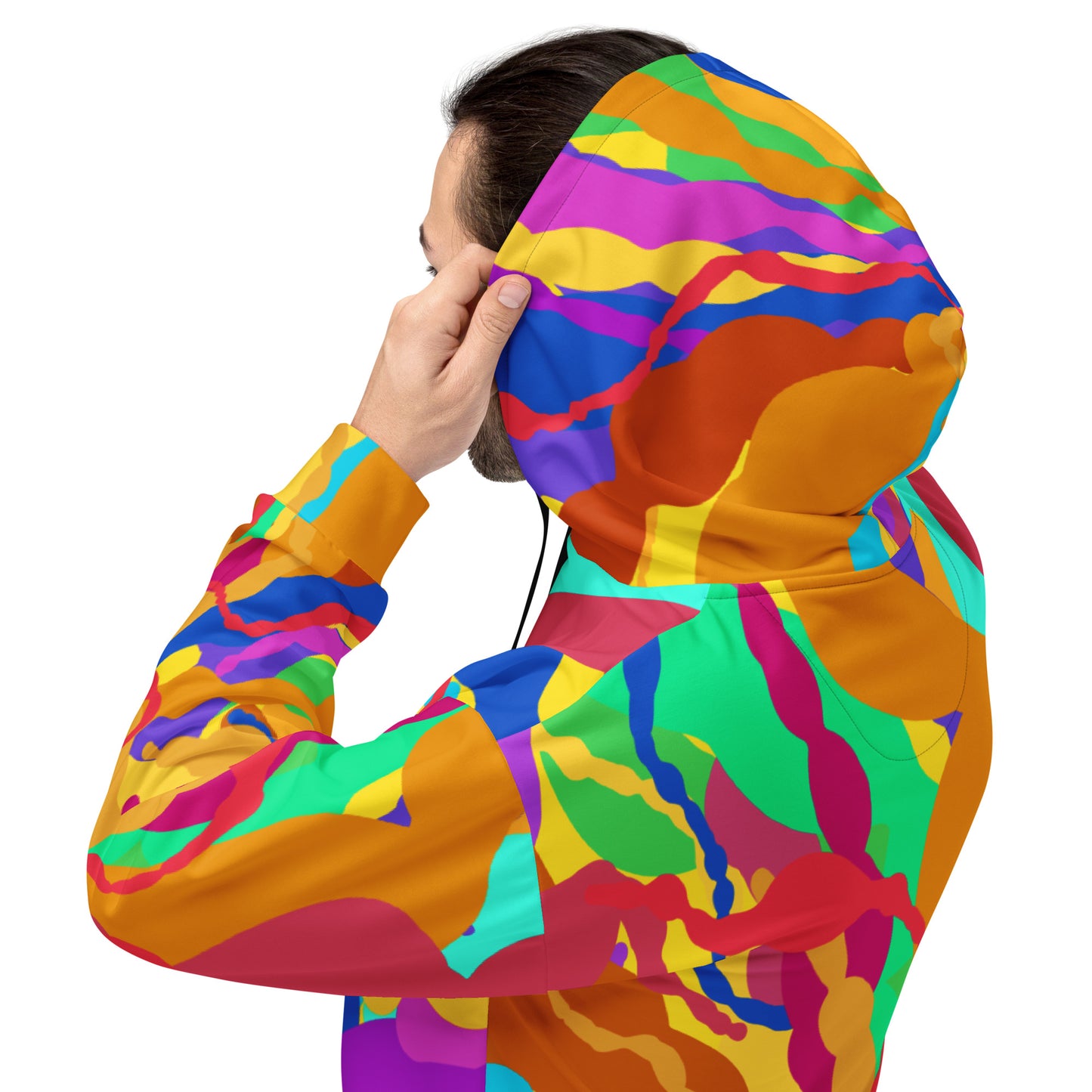 MLO Colorful Unisex Hoodie