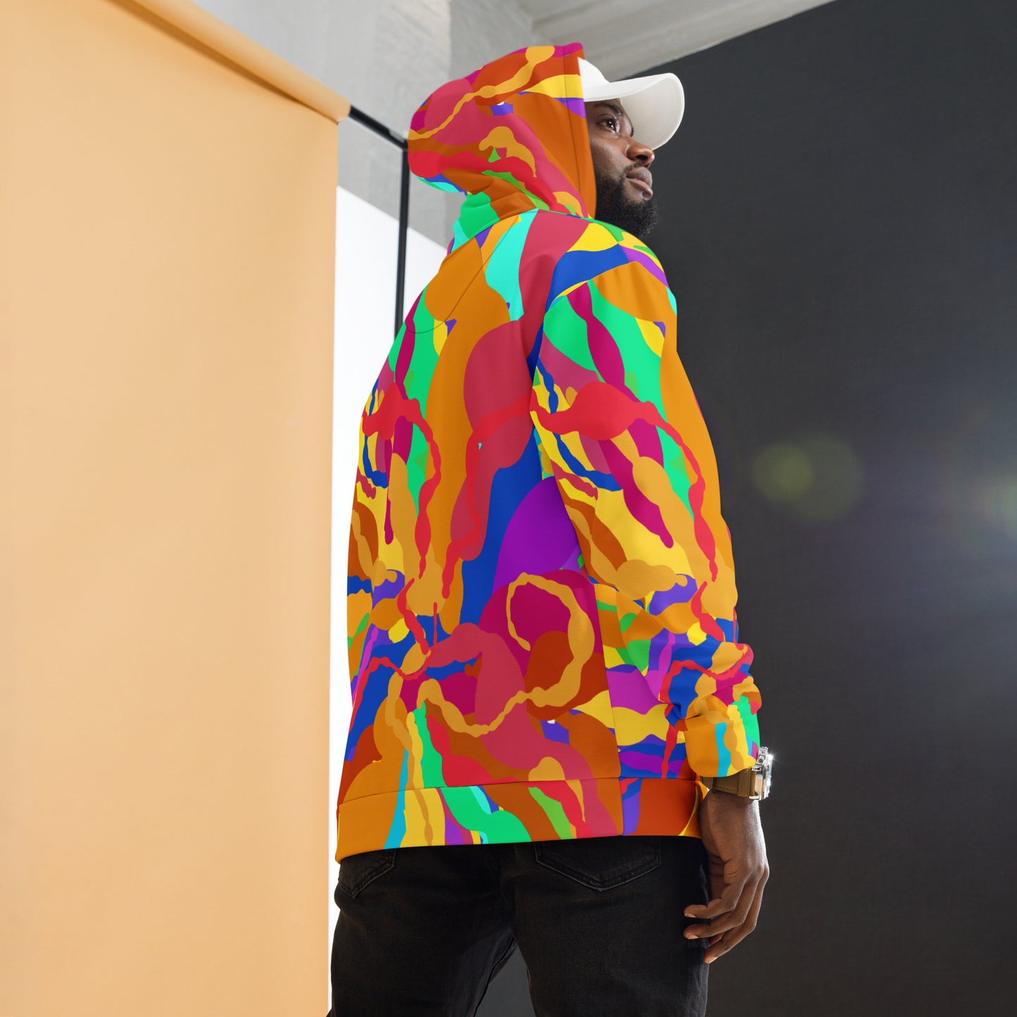 MLO Colorful Unisex Hoodie
