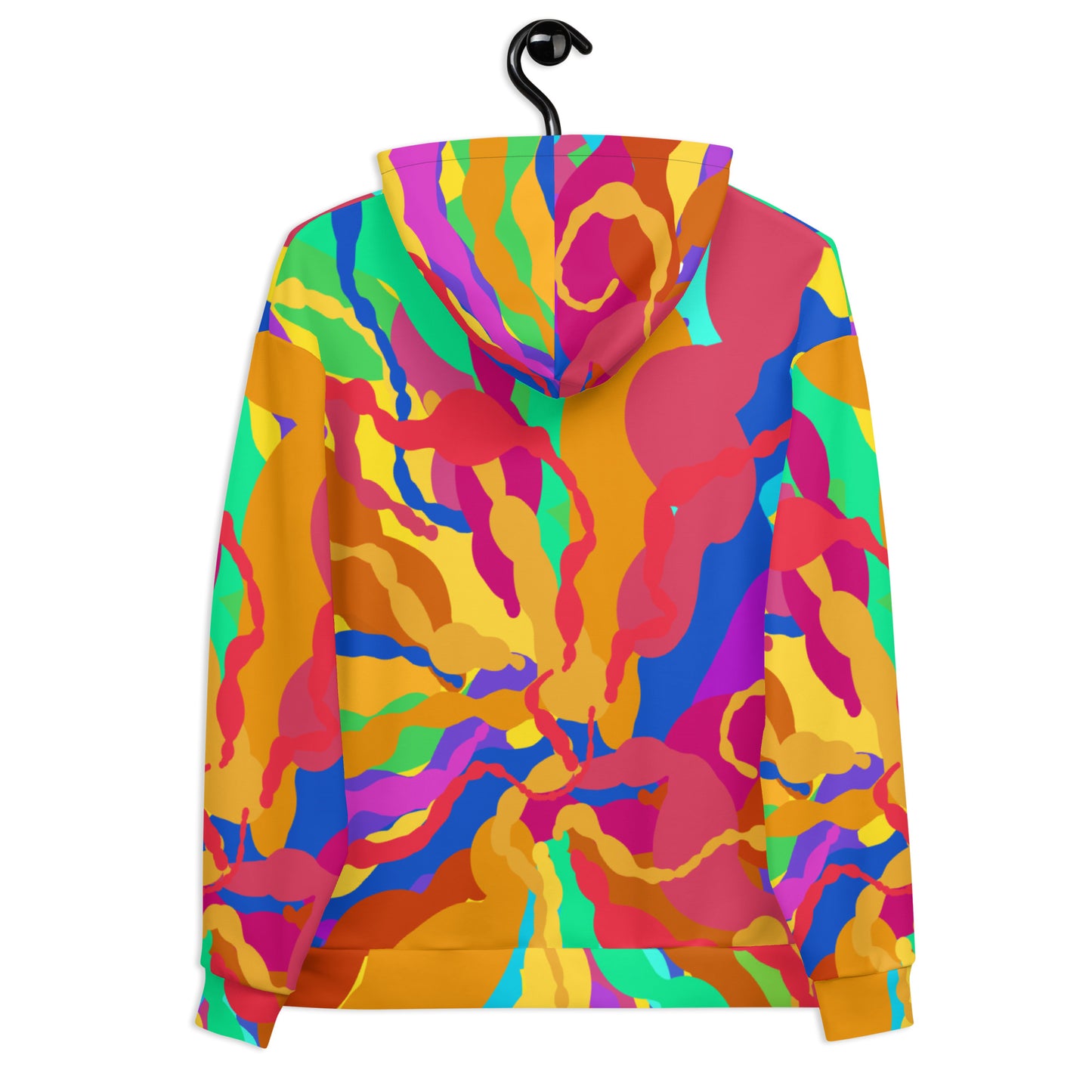 MLO Colorful Unisex Hoodie