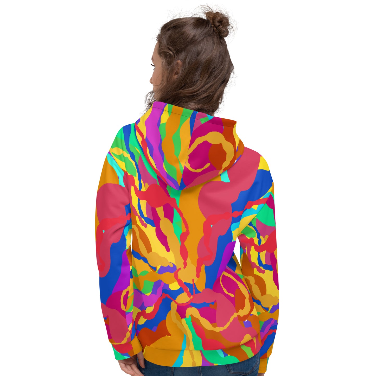 MLO Colorful Unisex Hoodie