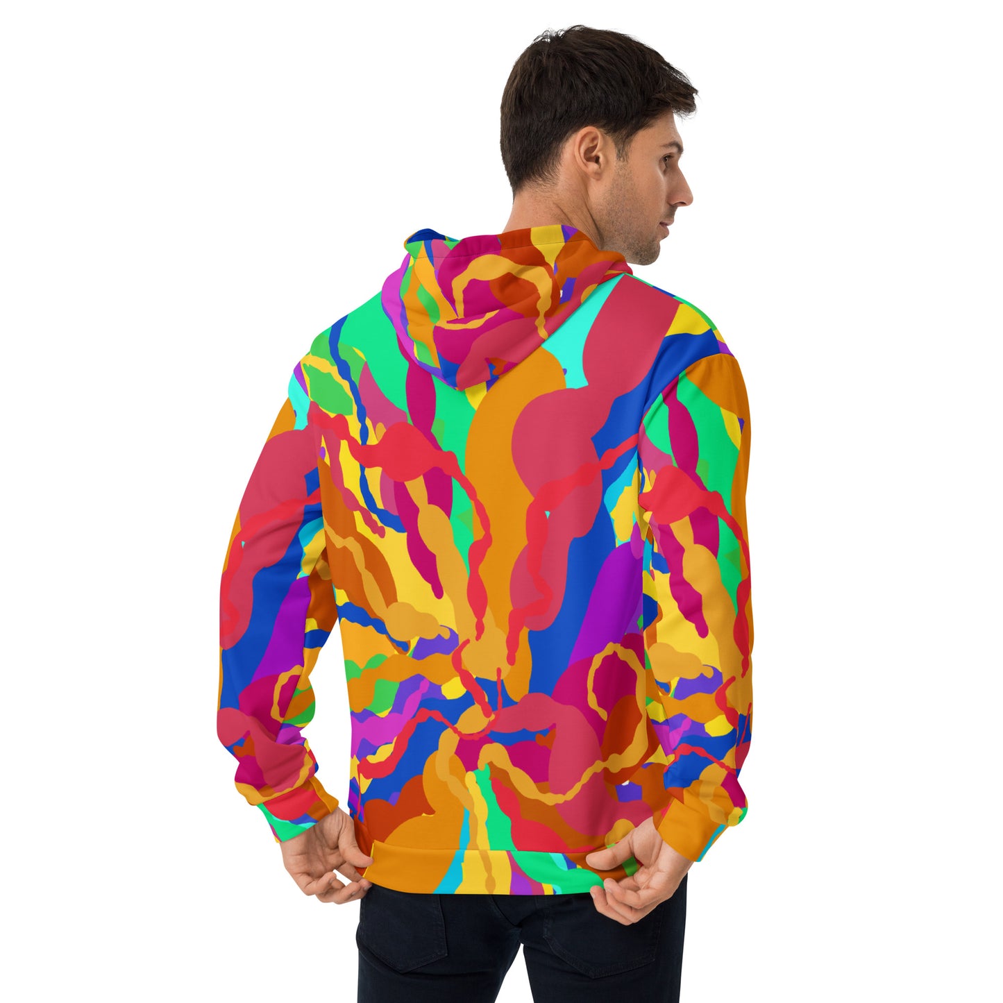 MLO Colorful Unisex Hoodie