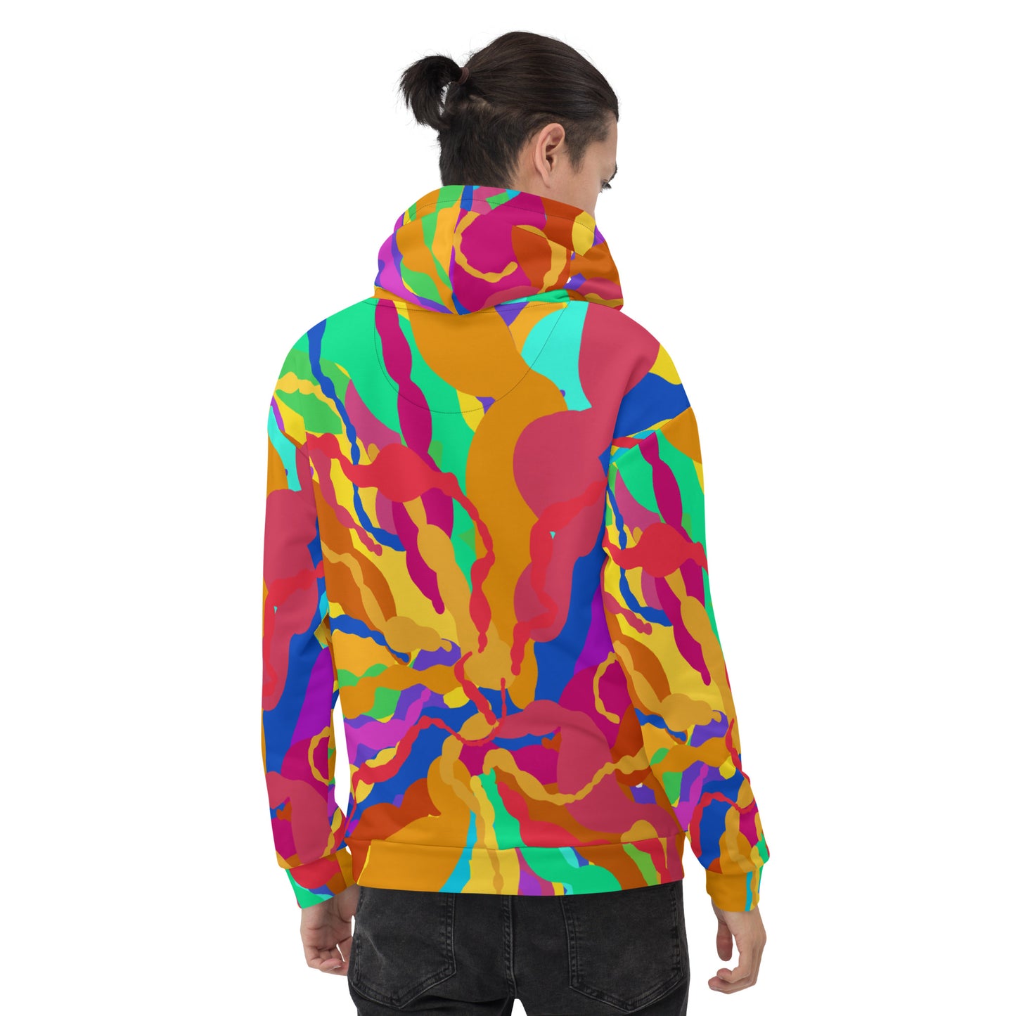 MLO Colorful Unisex Hoodie