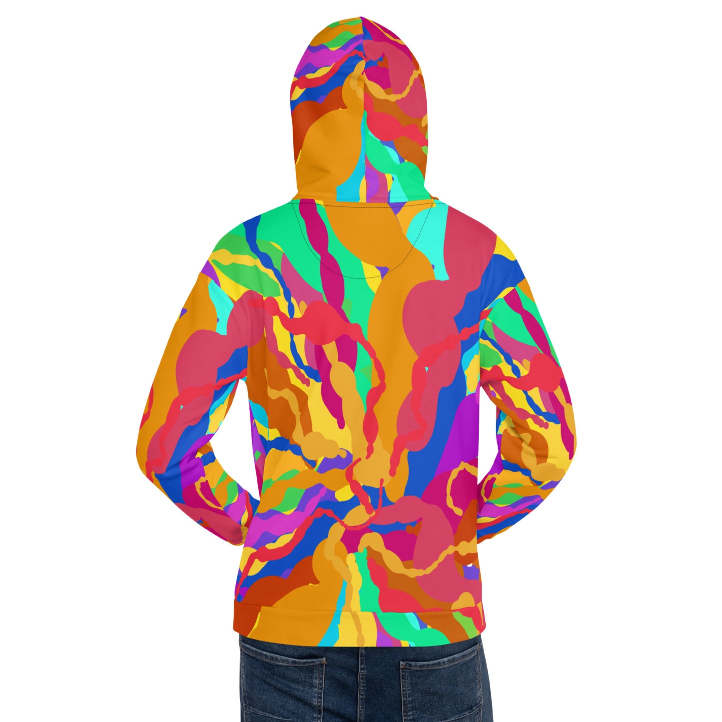 MLO Colorful Unisex Hoodie