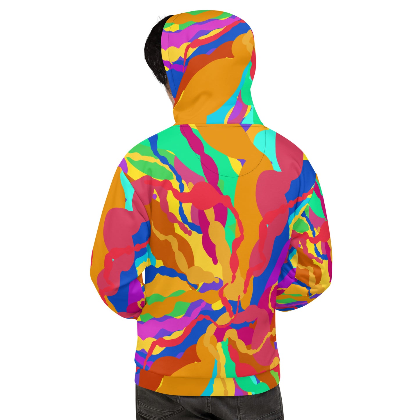 MLO Colorful Unisex Hoodie