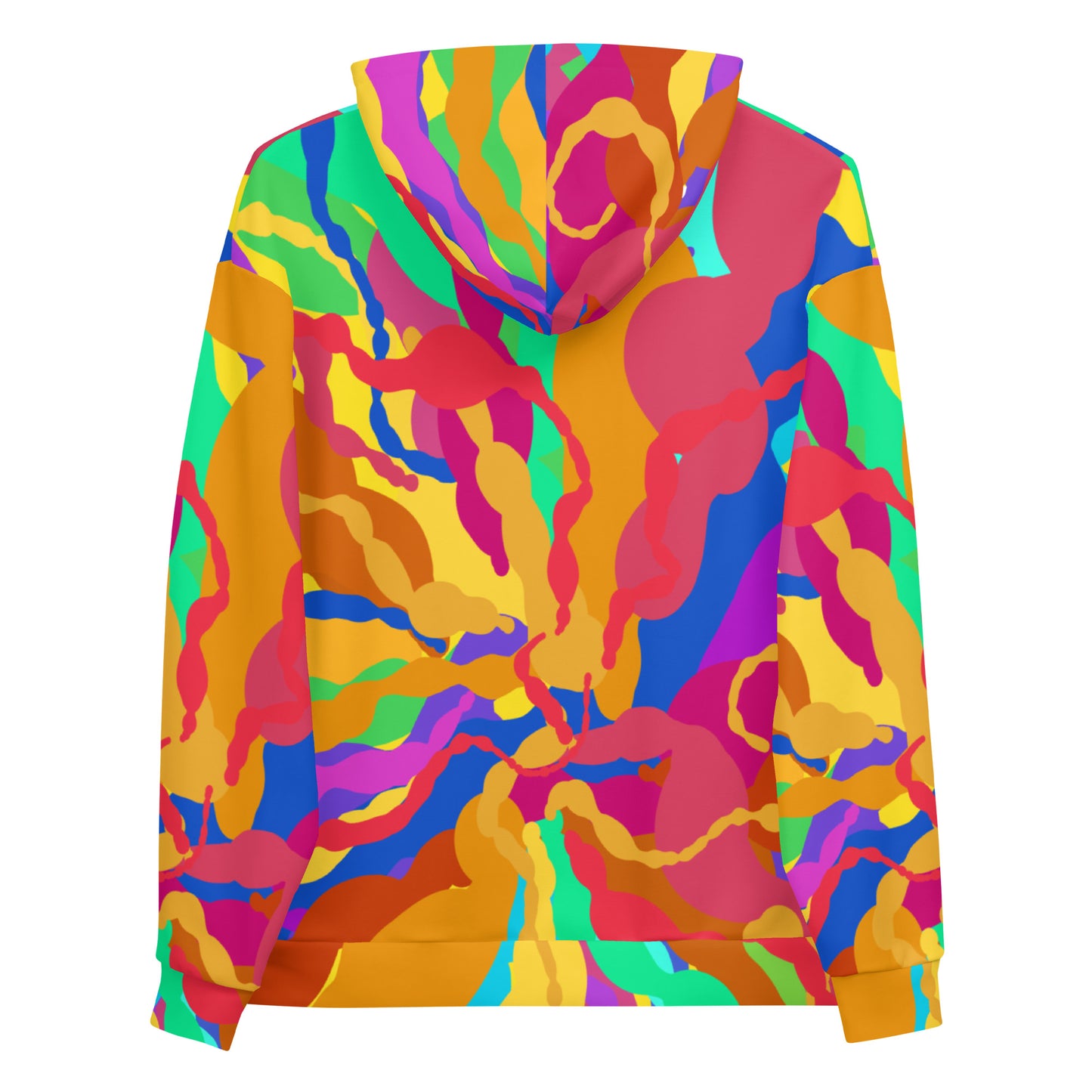 MLO Colorful Unisex Hoodie