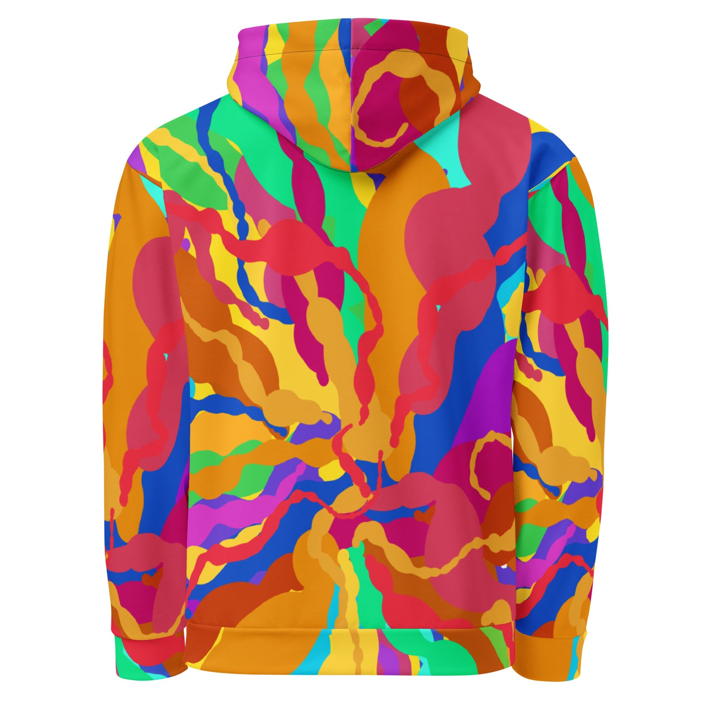 MLO Colorful Unisex Hoodie