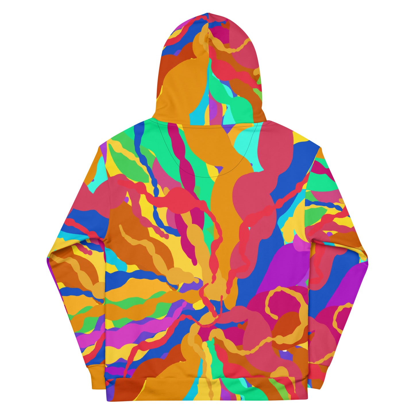 MLO Colorful Unisex Hoodie