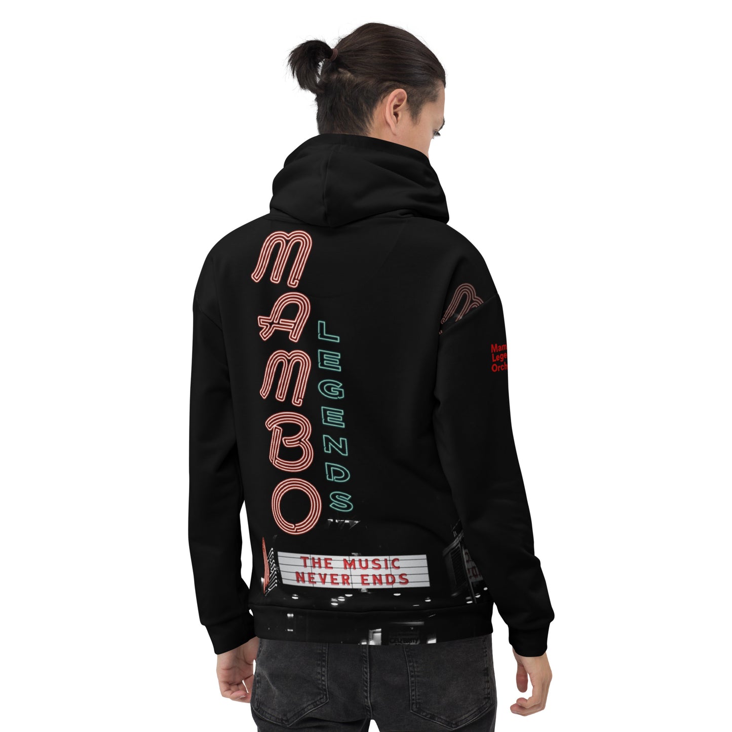 The Music Never Ends Unisex Hoodie
