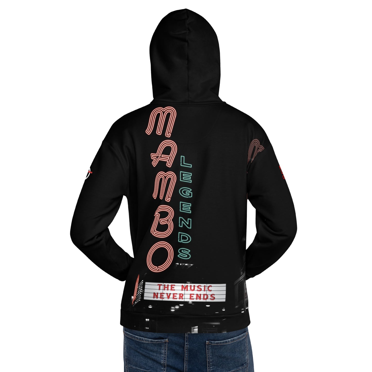 The Music Never Ends Unisex Hoodie