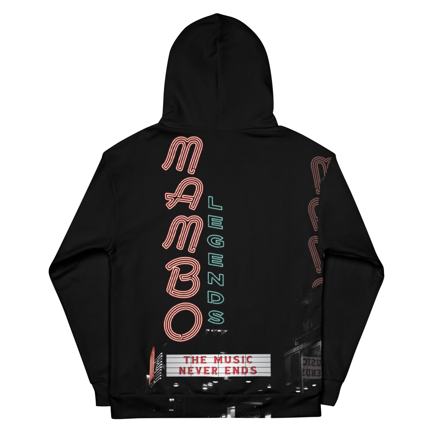 The Music Never Ends Unisex Hoodie