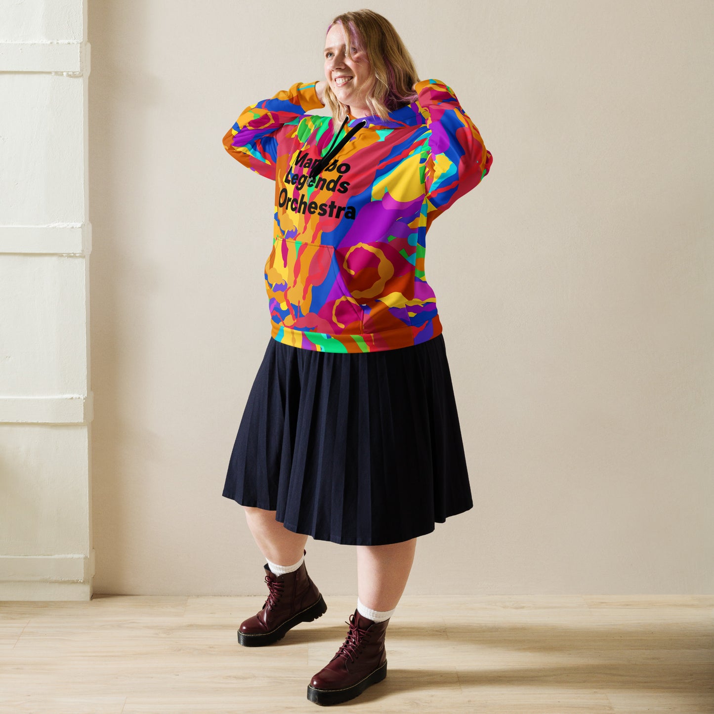 MLO Colorful Unisex Hoodie
