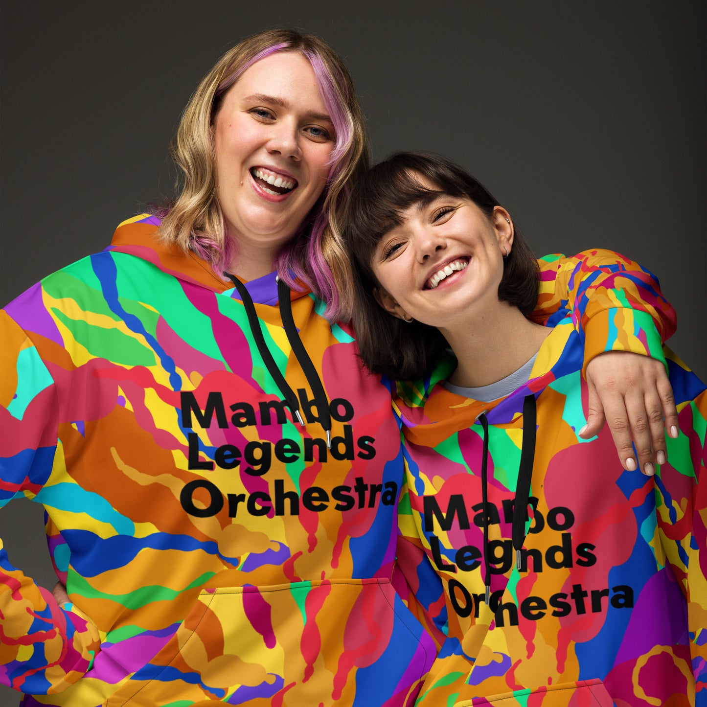 MLO Colorful Unisex Hoodie