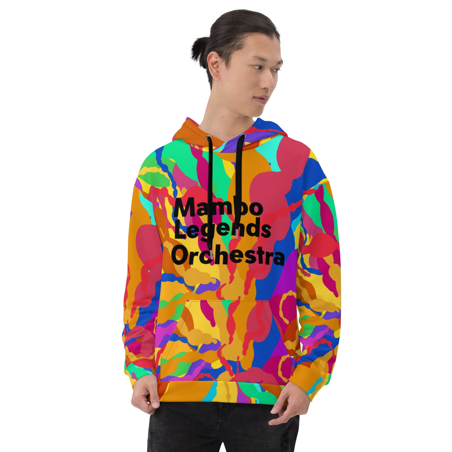 MLO Colorful Unisex Hoodie