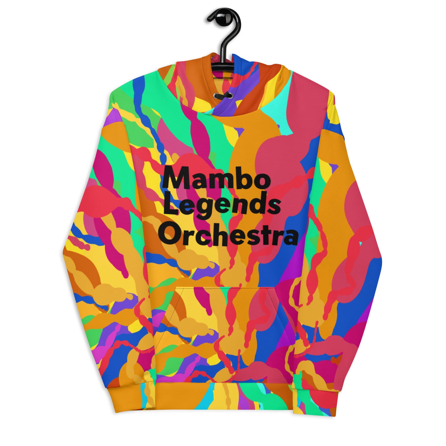 MLO Colorful Unisex Hoodie
