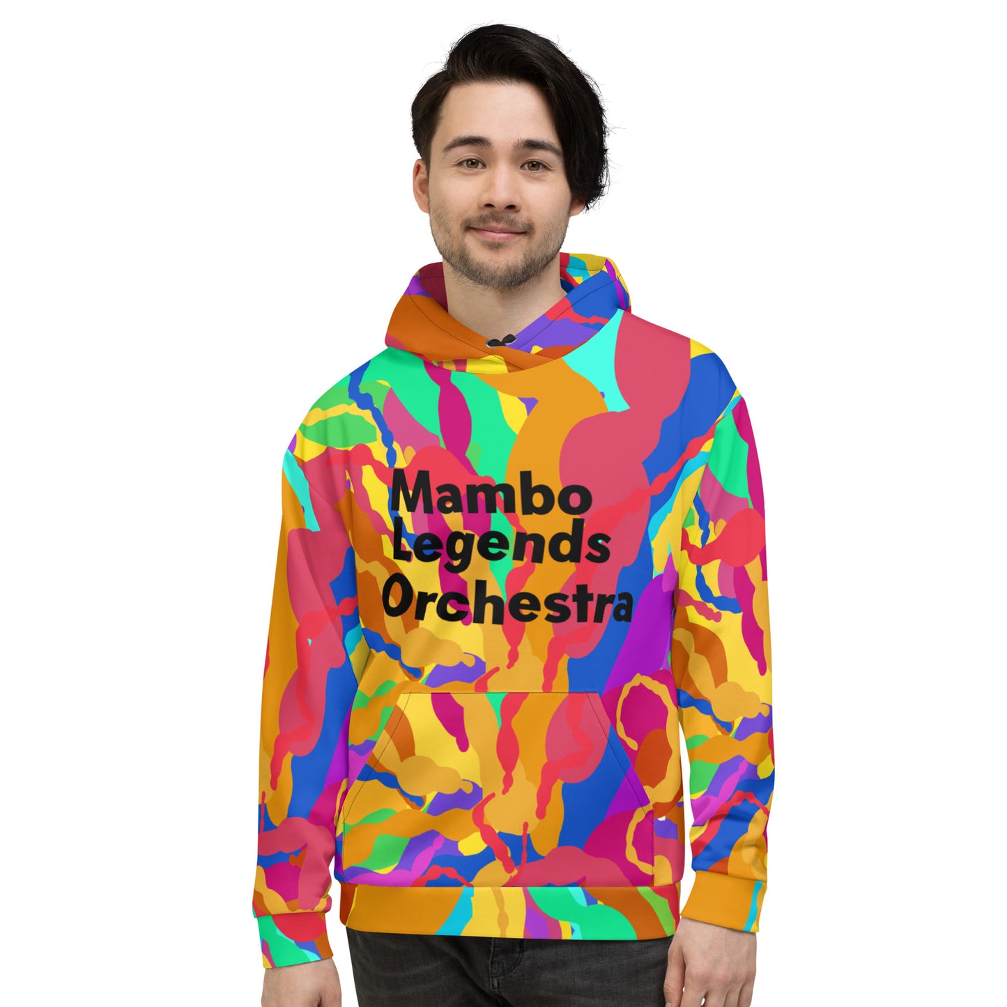 MLO Colorful Unisex Hoodie