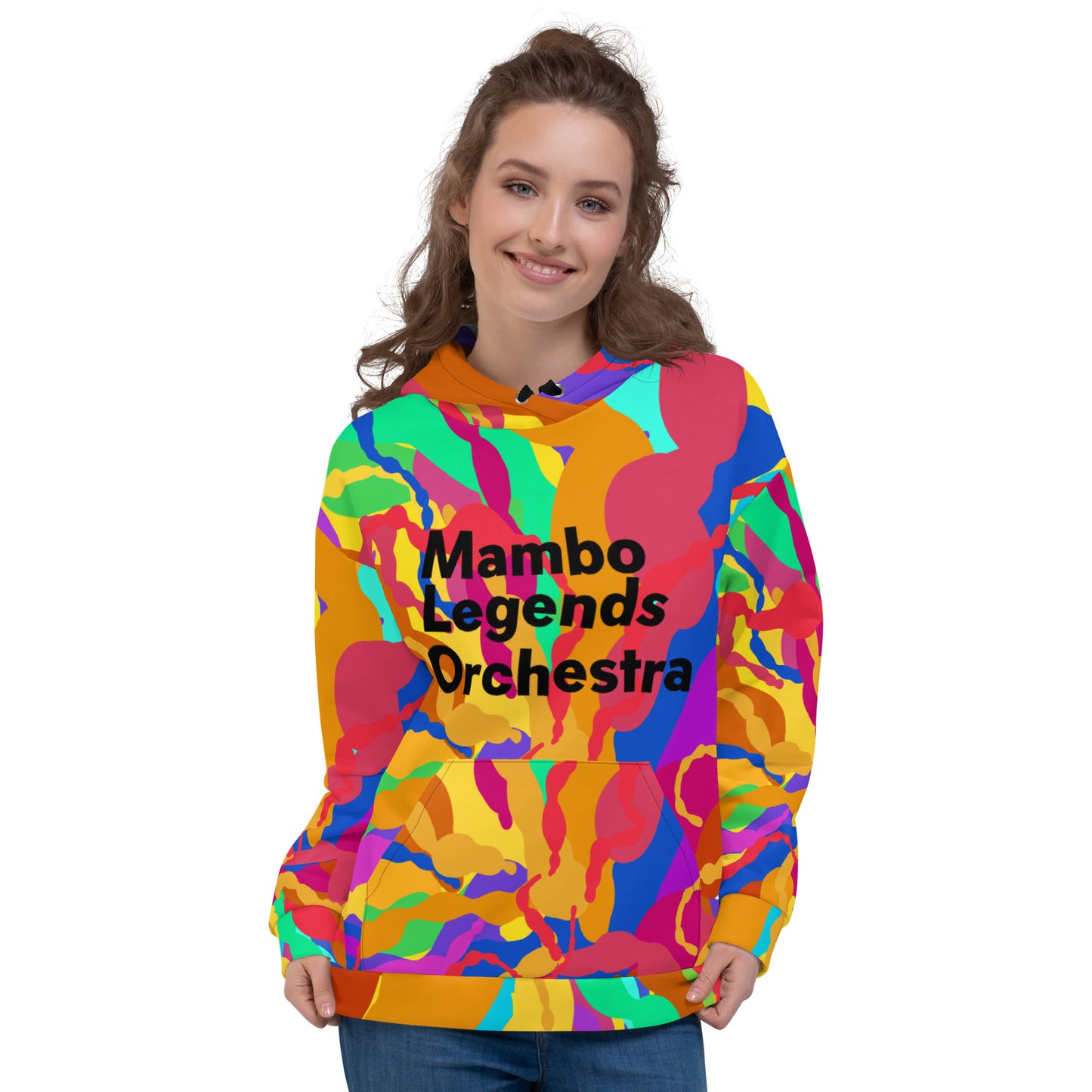 MLO Colorful Unisex Hoodie