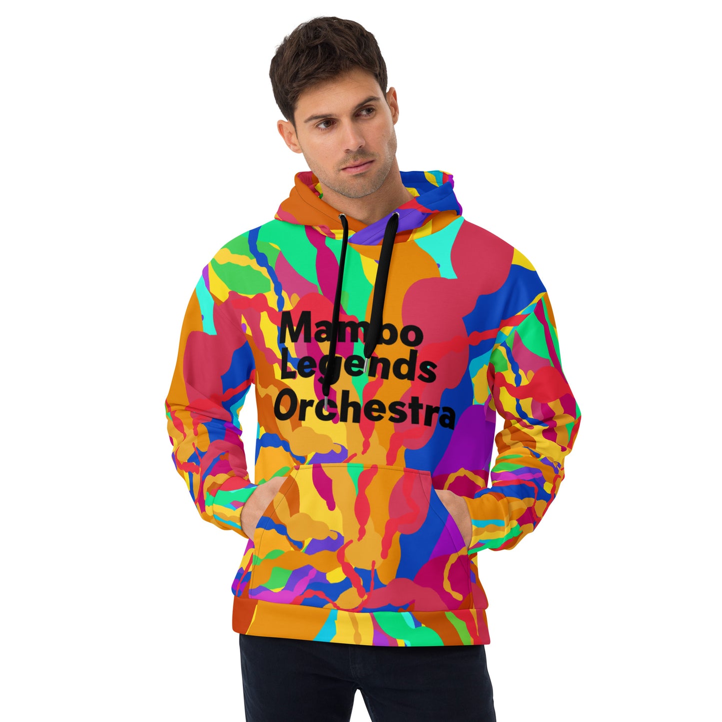 MLO Colorful Unisex Hoodie