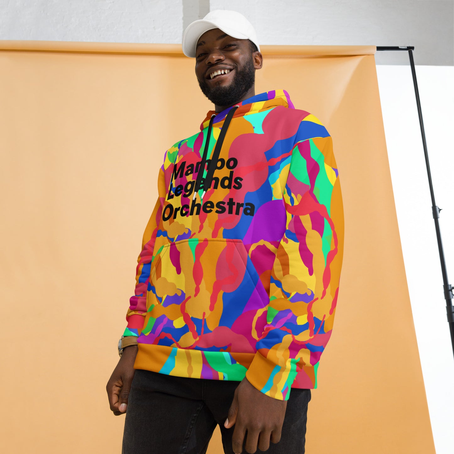 MLO Colorful Unisex Hoodie