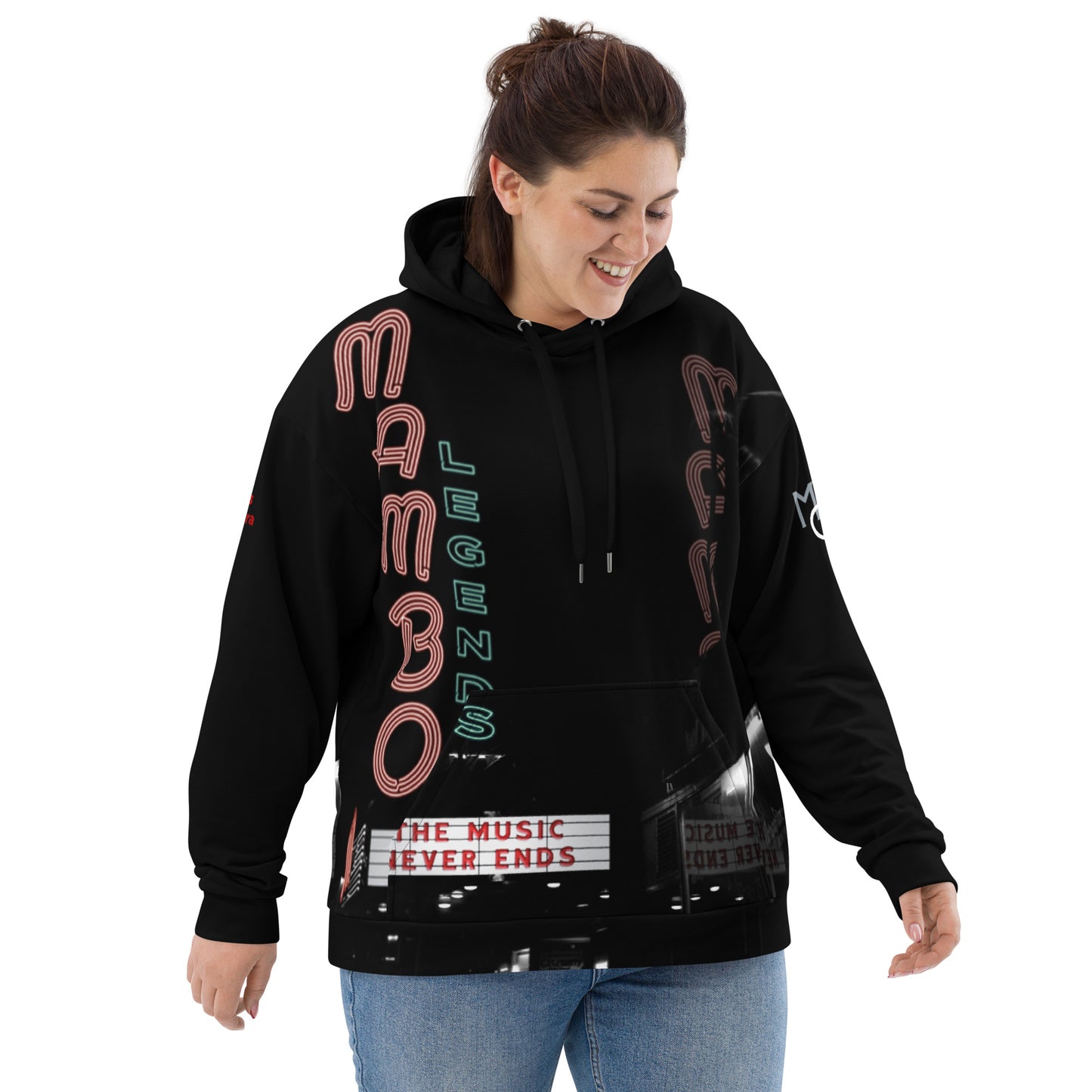 The Music Never Ends Unisex Hoodie