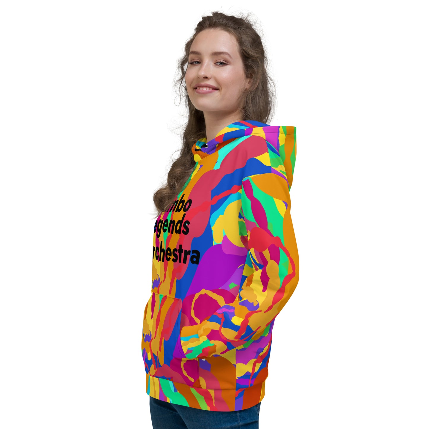 MLO Colorful Unisex Hoodie