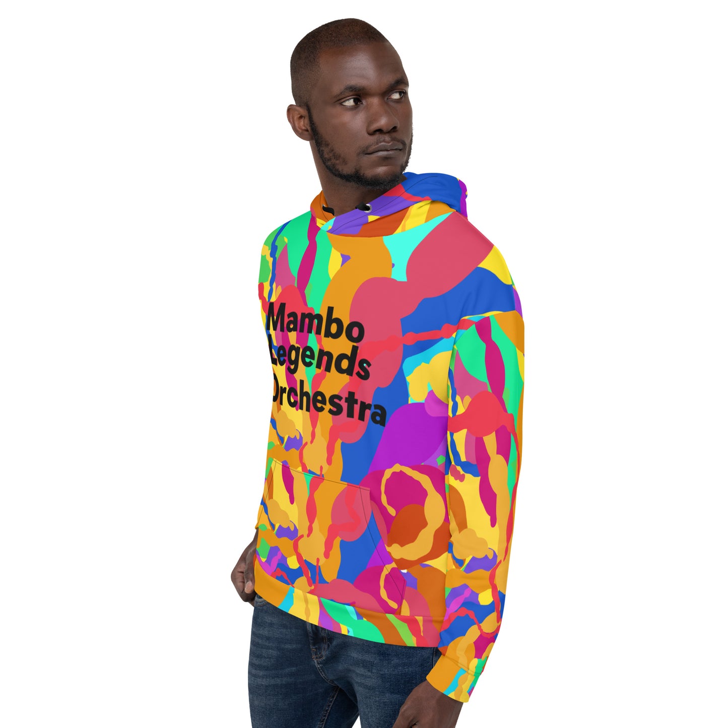 MLO Colorful Unisex Hoodie