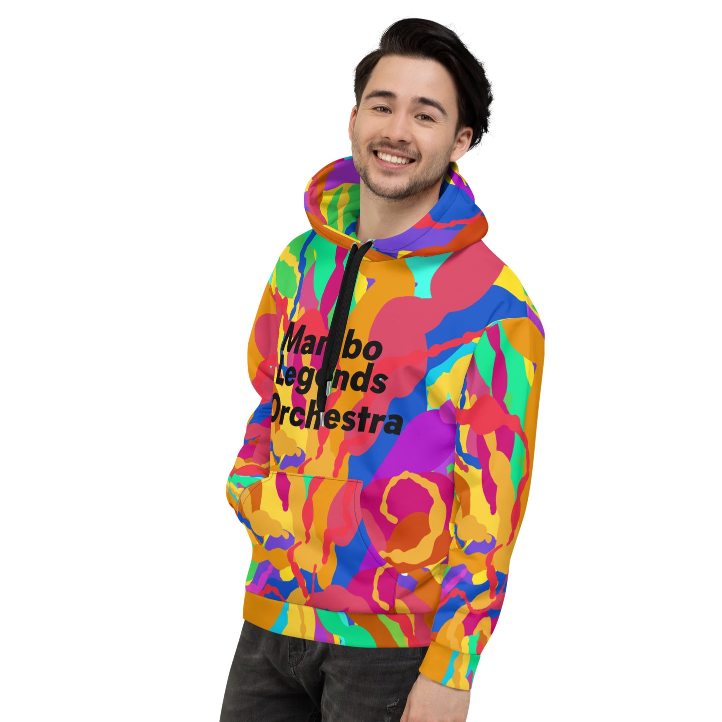 MLO Colorful Unisex Hoodie