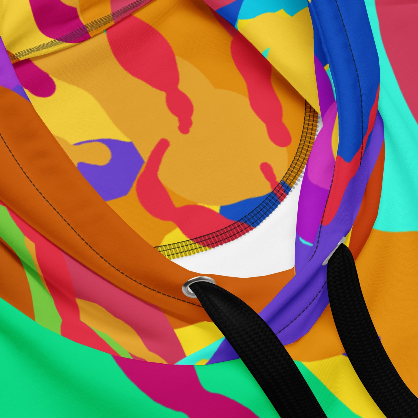 MLO Colorful Unisex Hoodie
