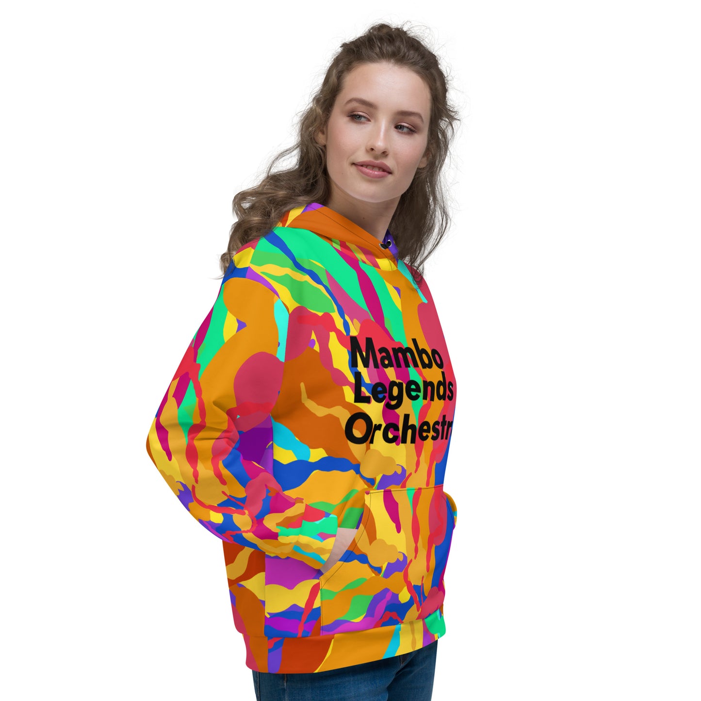 MLO Colorful Unisex Hoodie