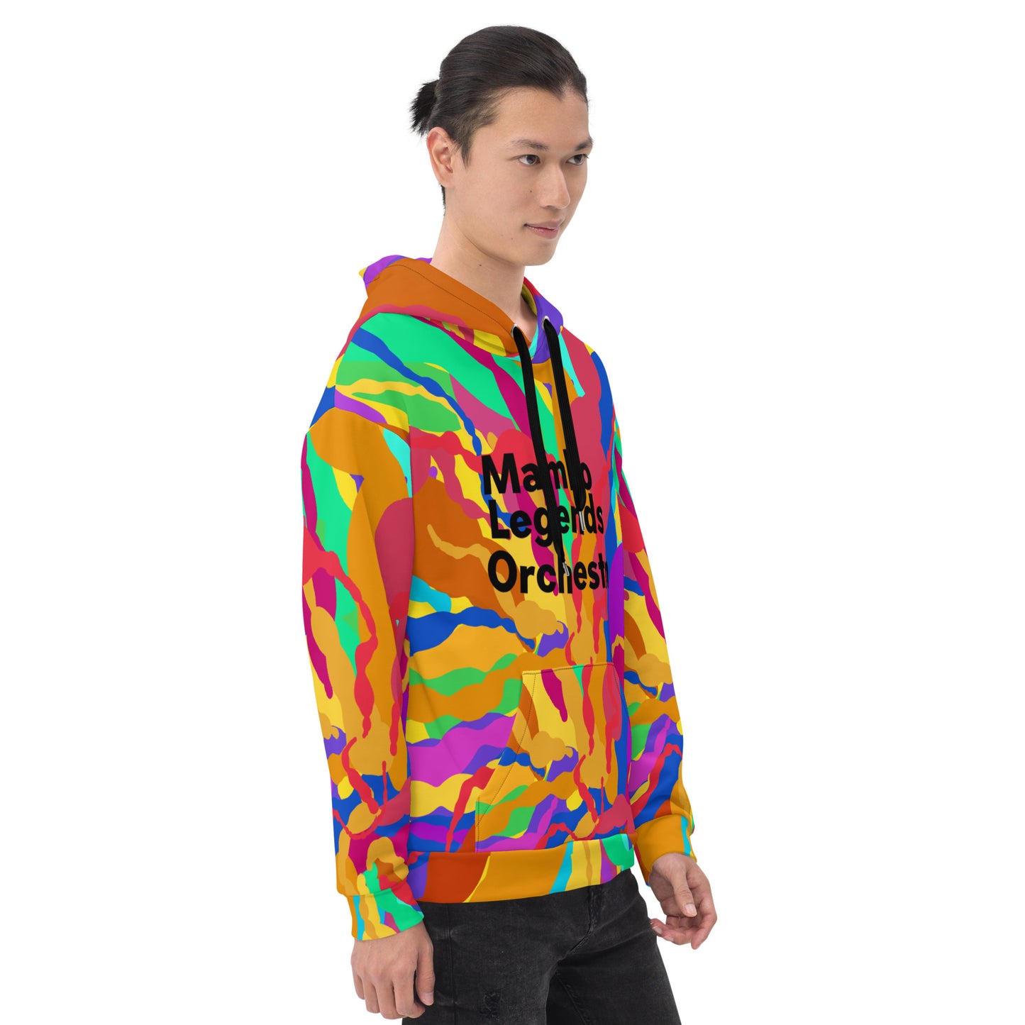 MLO Colorful Unisex Hoodie
