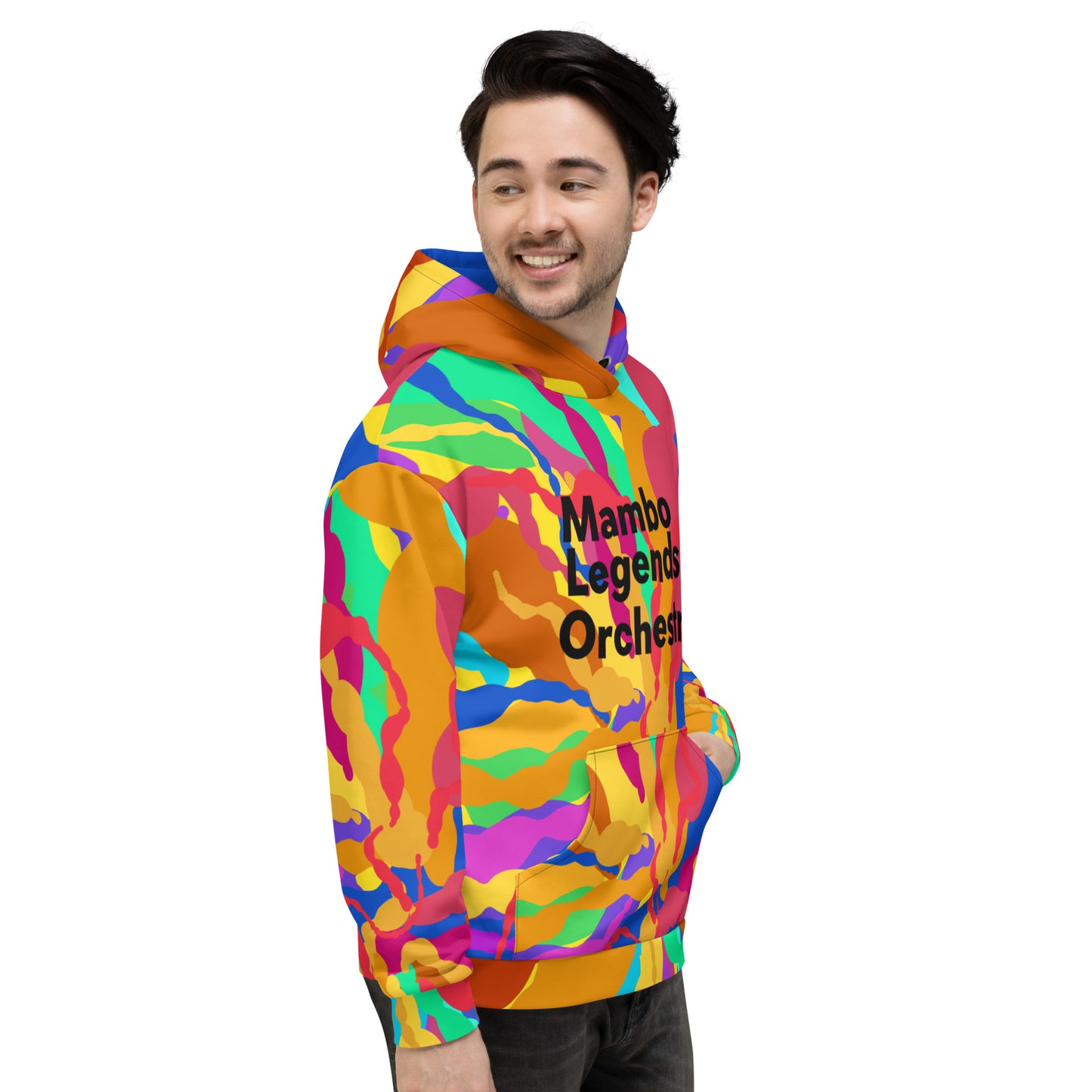 MLO Colorful Unisex Hoodie