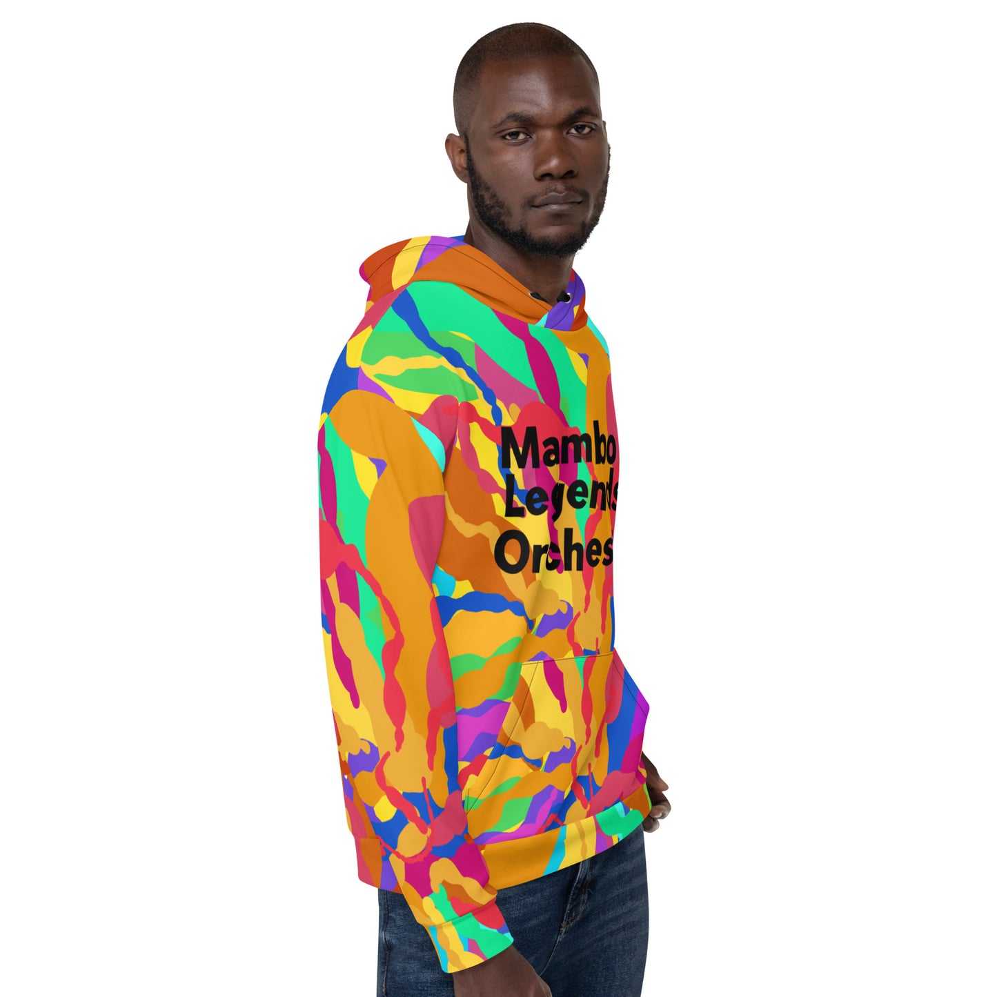 MLO Colorful Unisex Hoodie