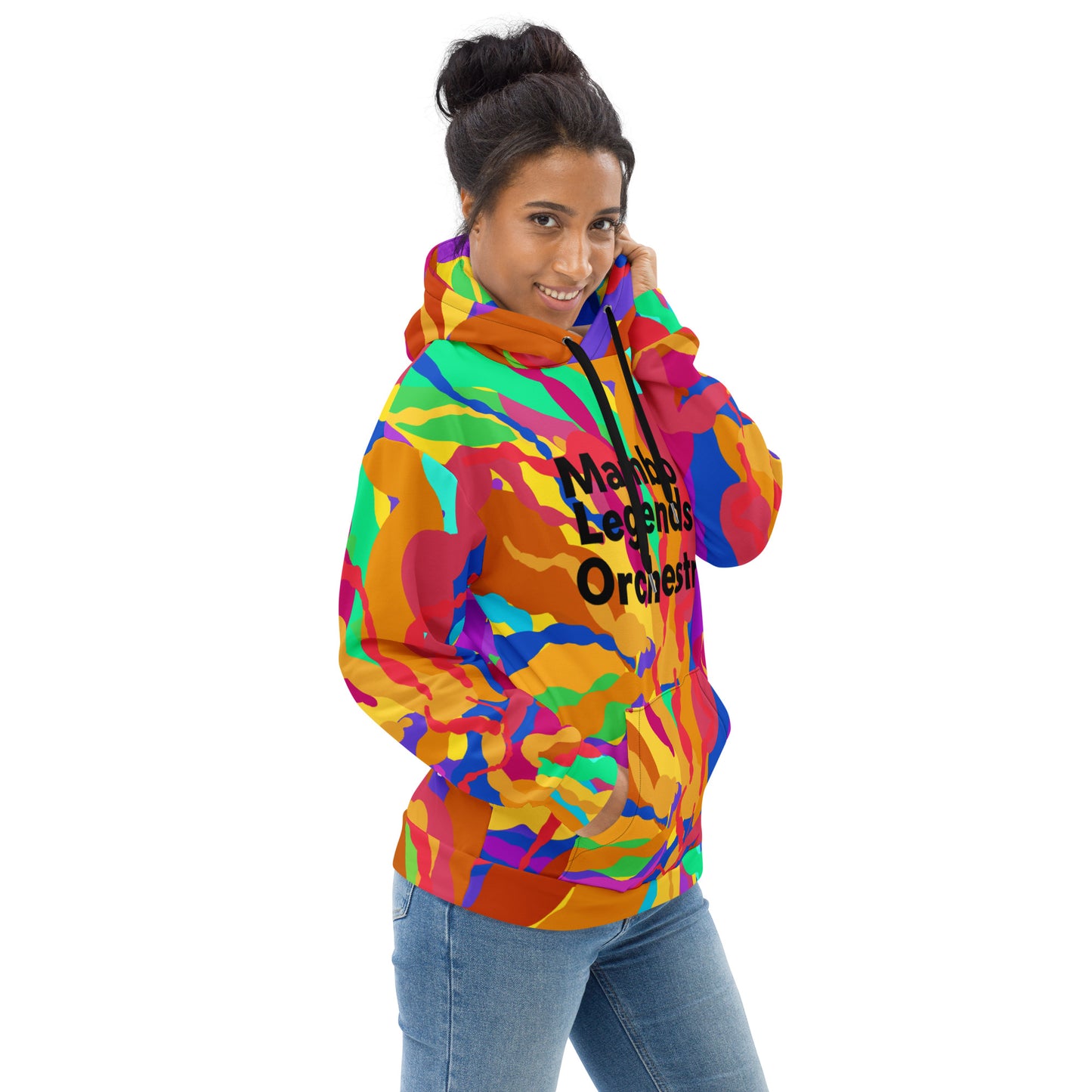MLO Colorful Unisex Hoodie