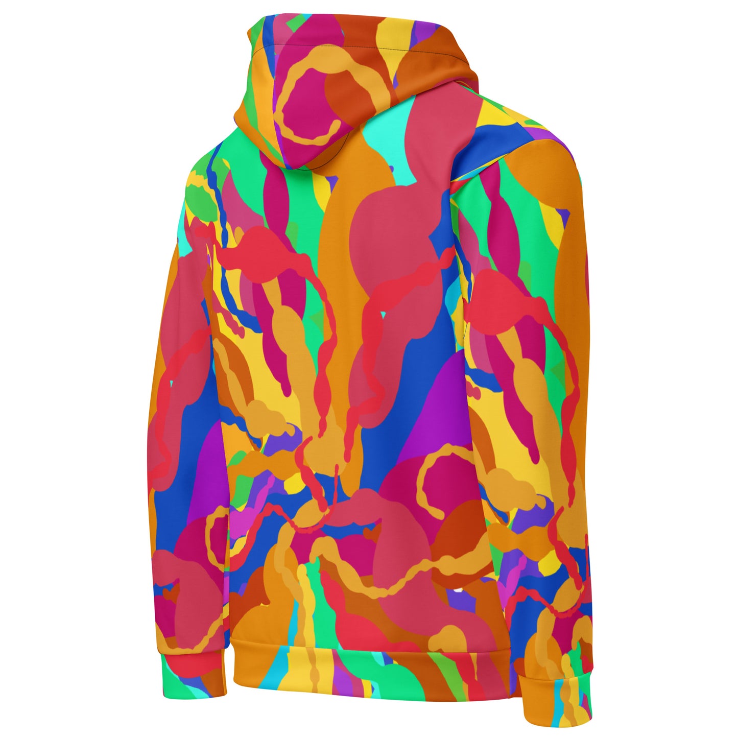 MLO Colorful Unisex Hoodie