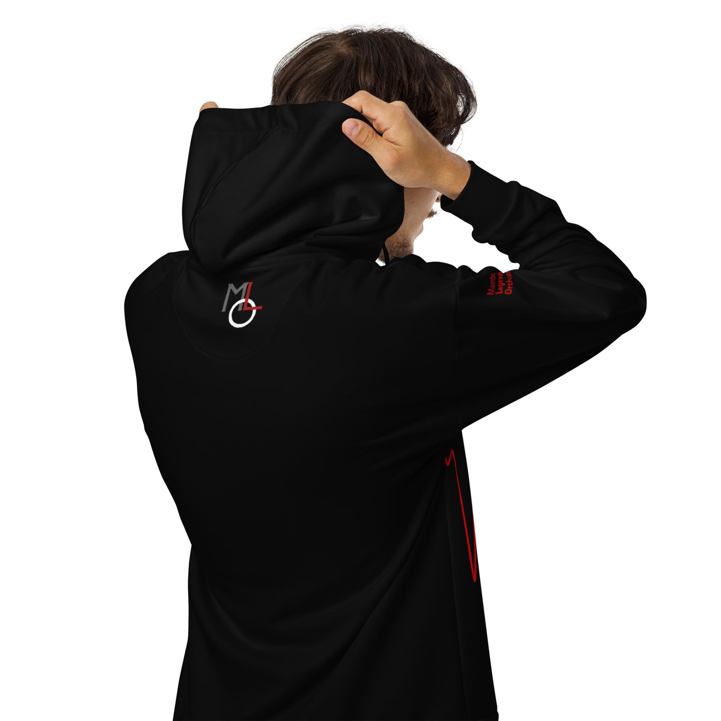 MLO Mambo Beat Unisex zip hoodie