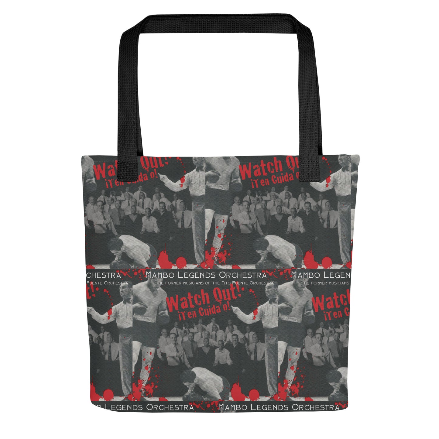 MLO Watch Out! Ten Cuidao! Tote bag