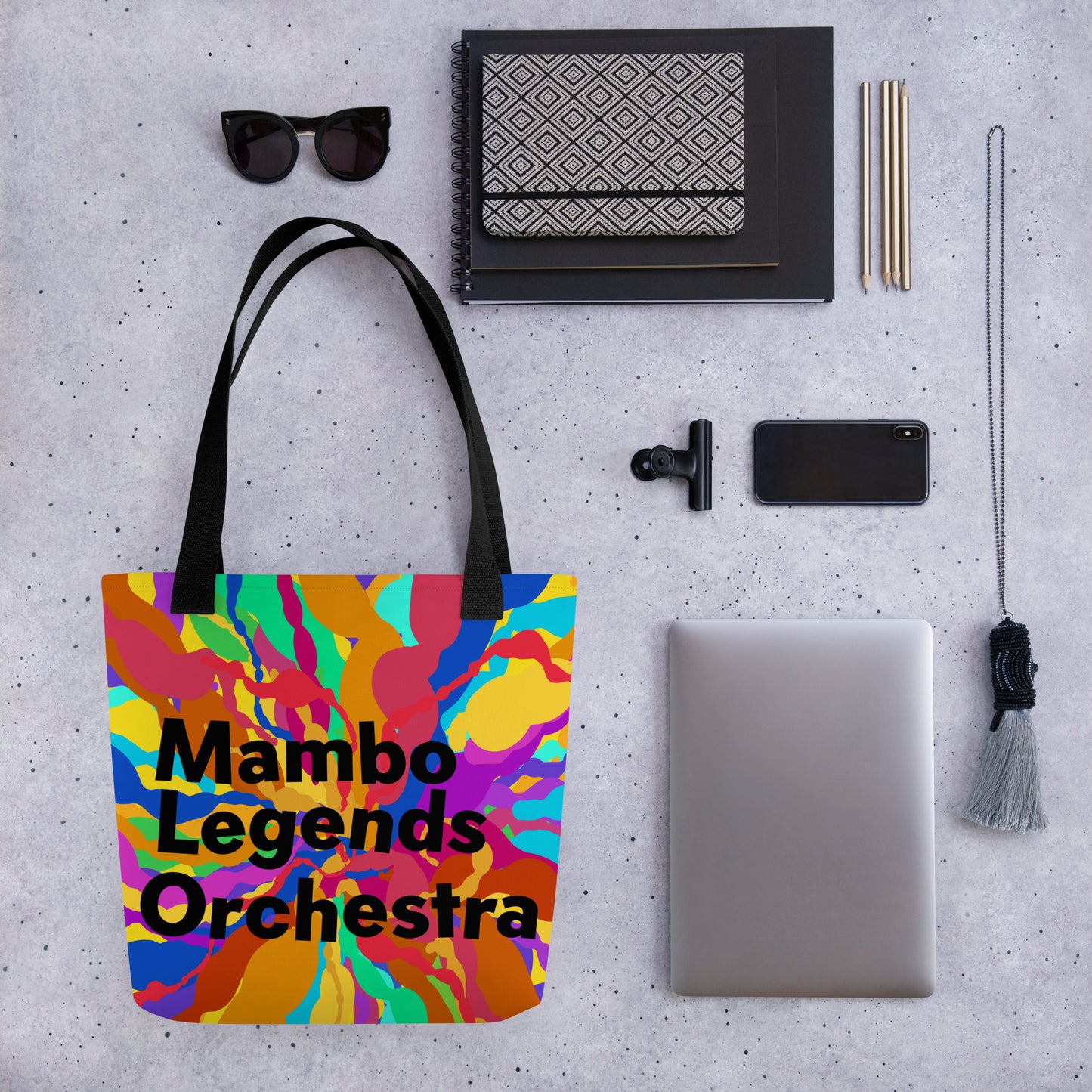 MLO Colorful Tote bag