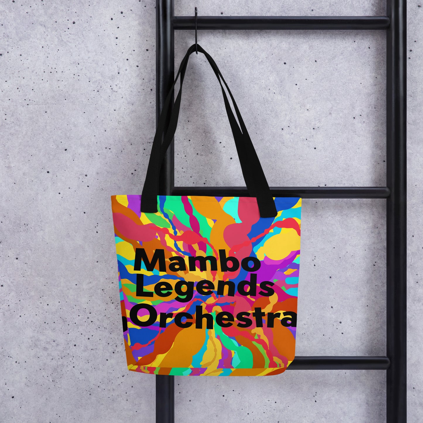 MLO Colorful Tote bag