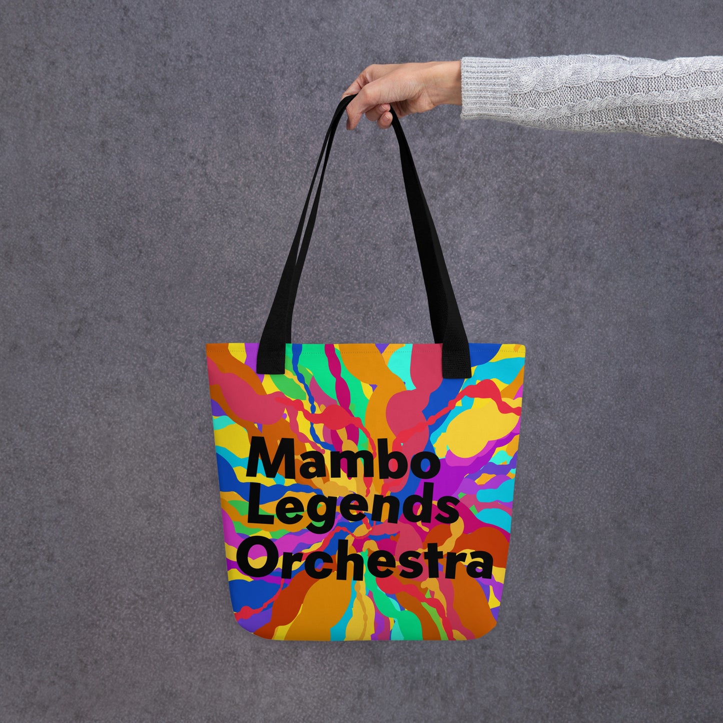 MLO Colorful Tote bag
