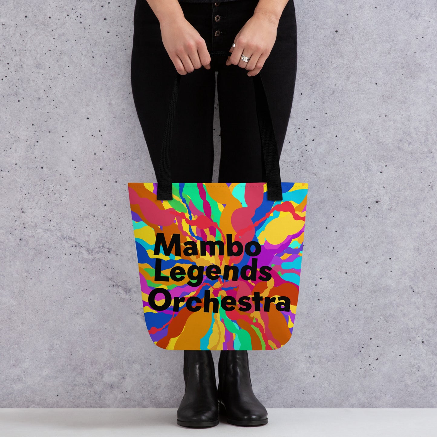 MLO Colorful Tote bag