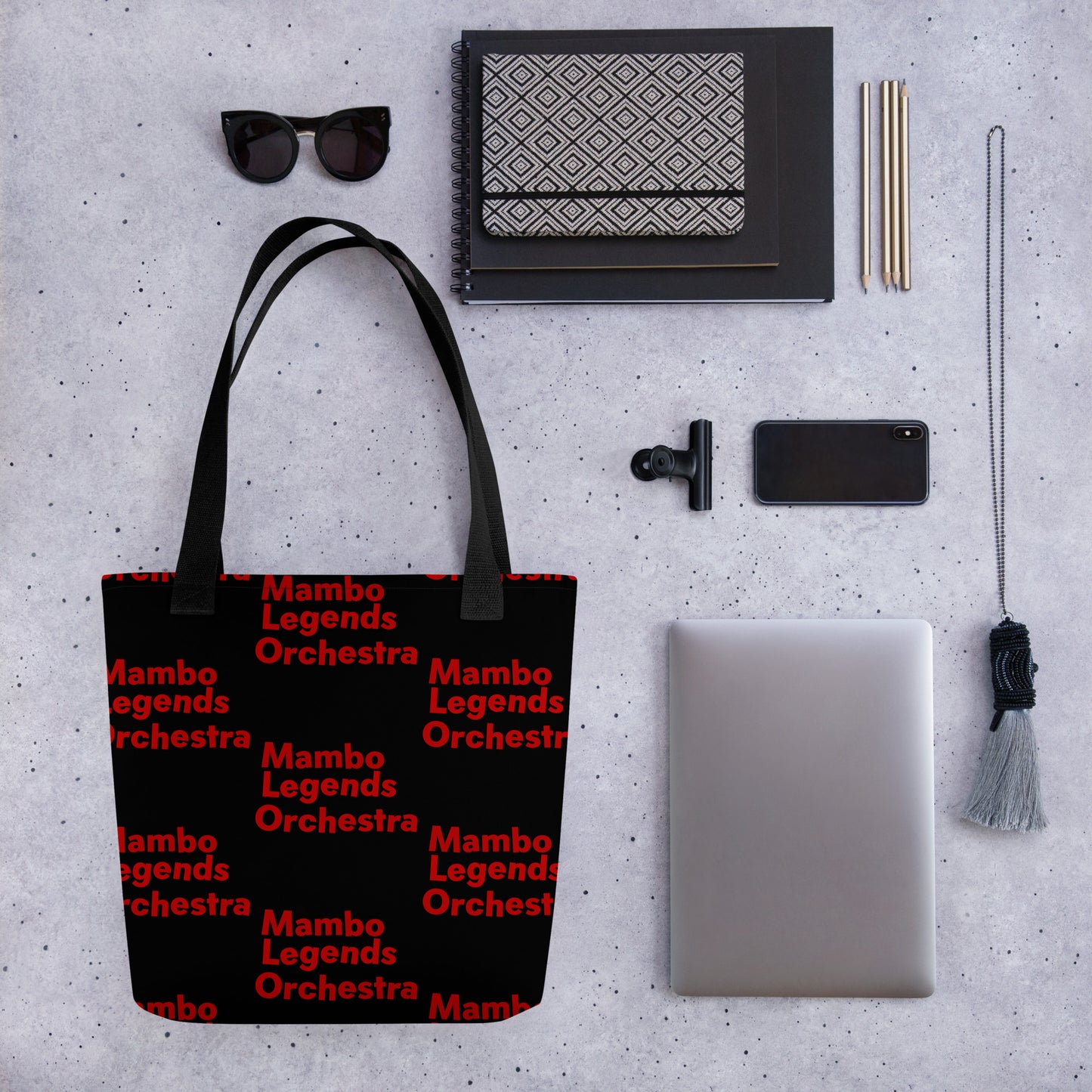 Mambo Legends Tote bag