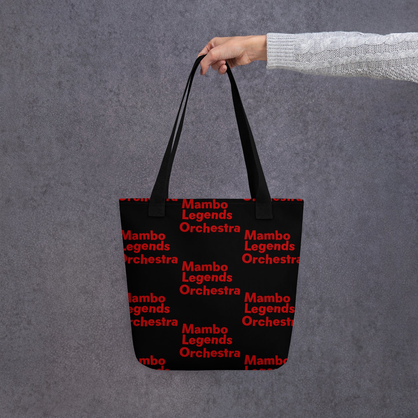 Mambo Legends Tote bag