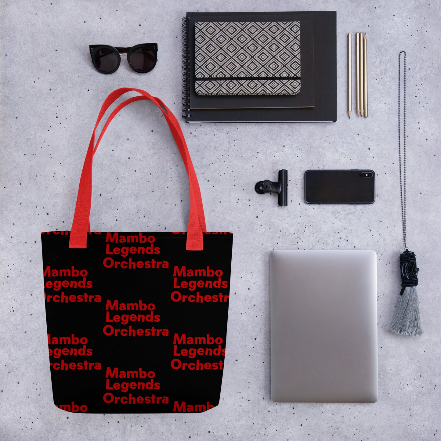 Mambo Legends Tote bag
