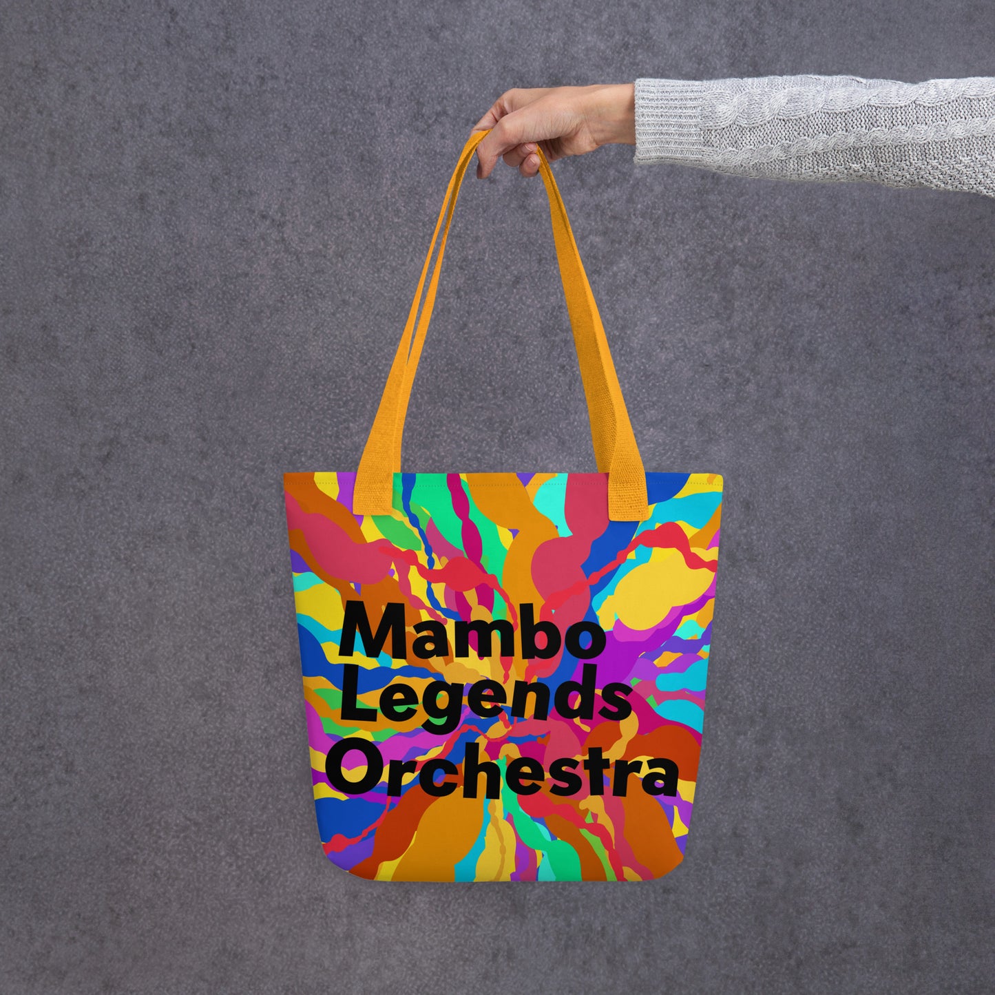 MLO Colorful Tote bag