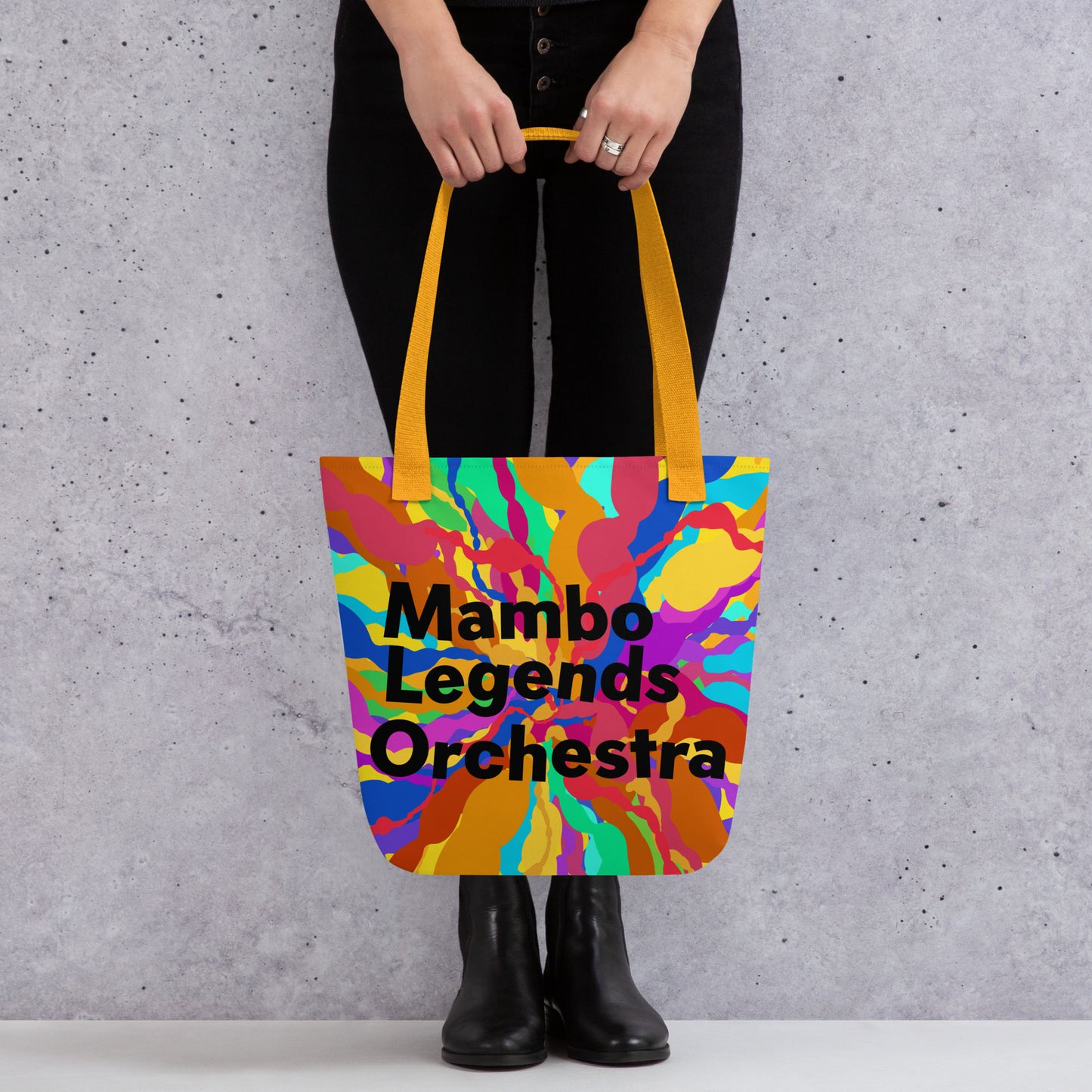 MLO Colorful Tote bag