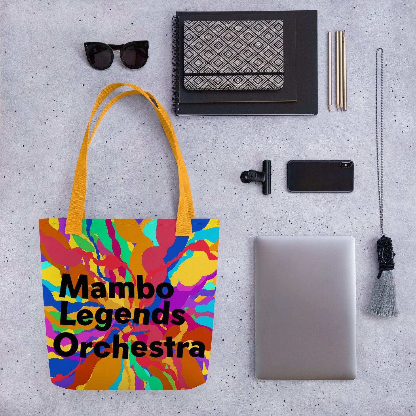 MLO Colorful Tote bag