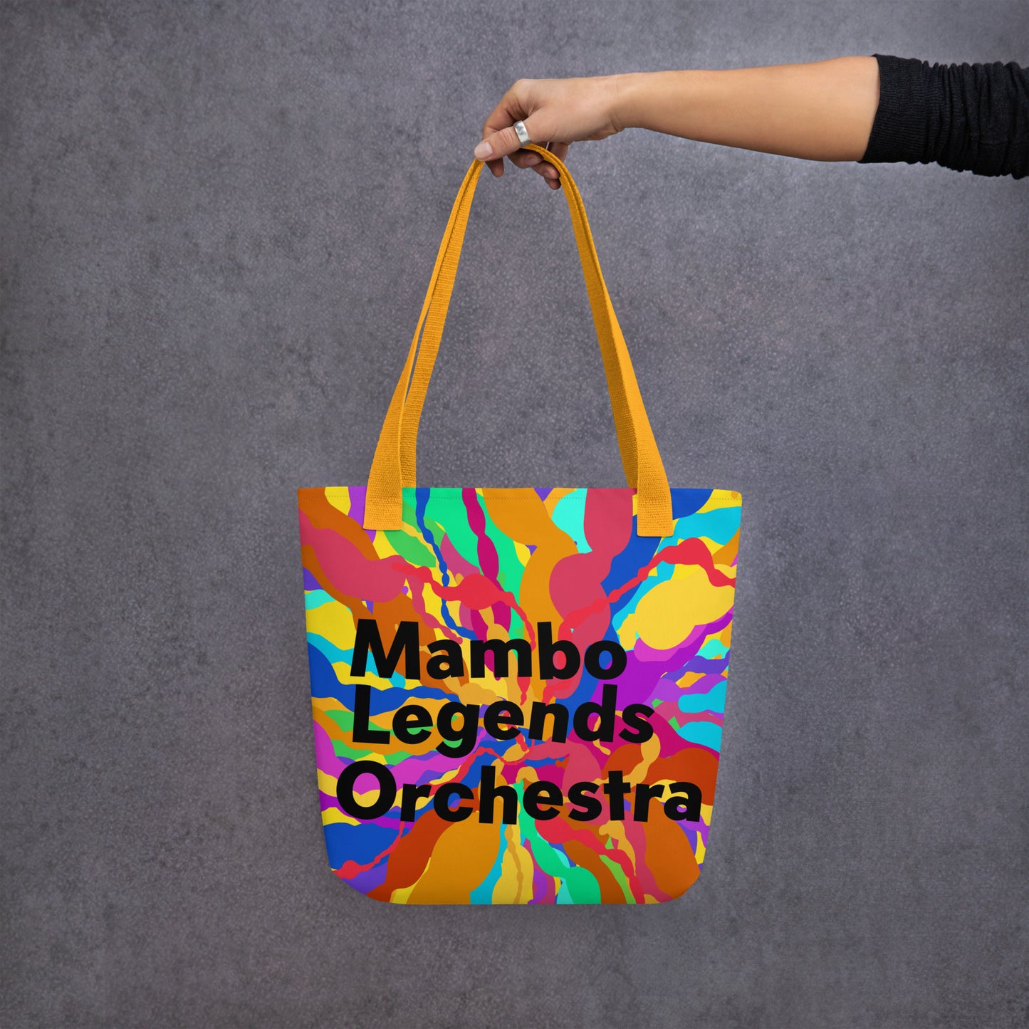 MLO Colorful Tote bag