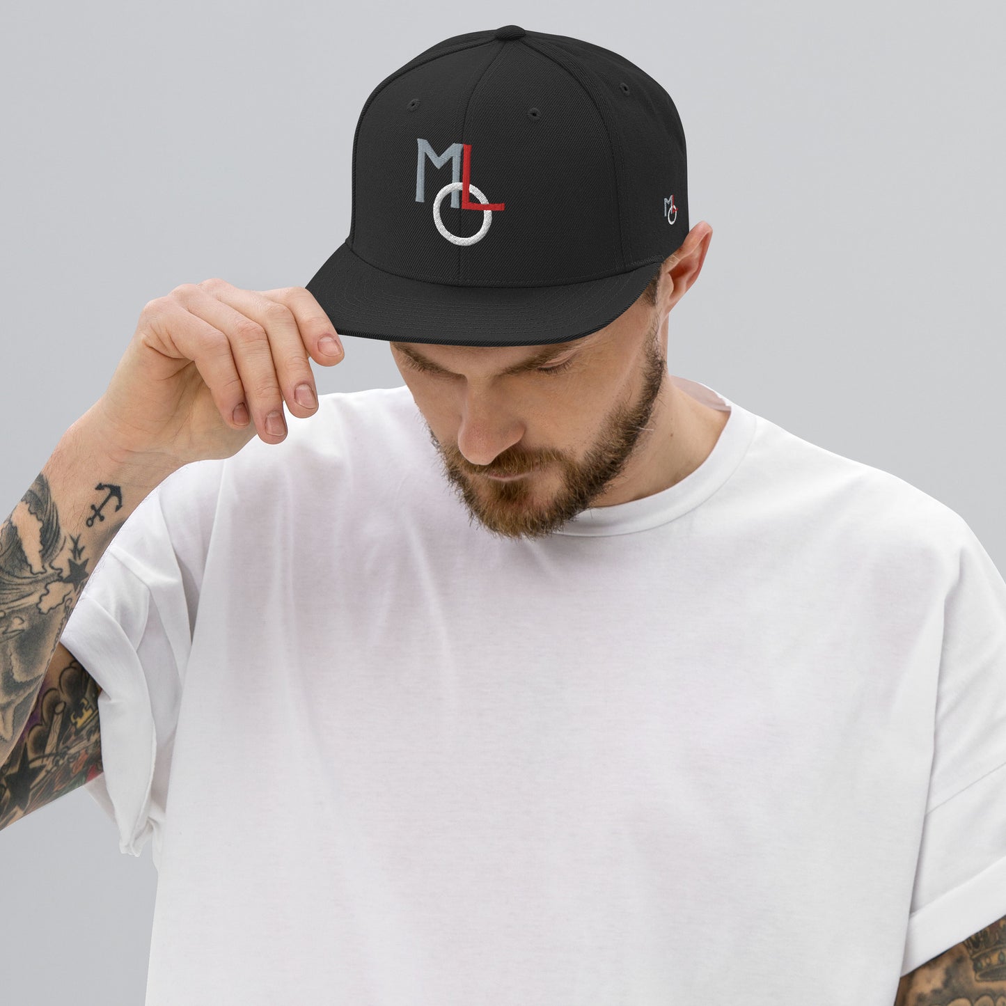 MLO Snapback Hat
